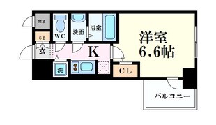 アドバンス大阪城グラシアの物件間取画像